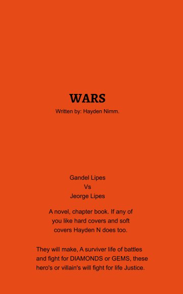 View Wars by Hayden Nimm
