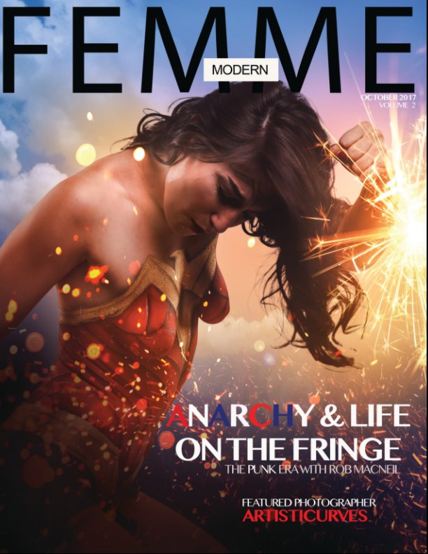 View Femme Modern Magazine Book TWO by Corrine Ament