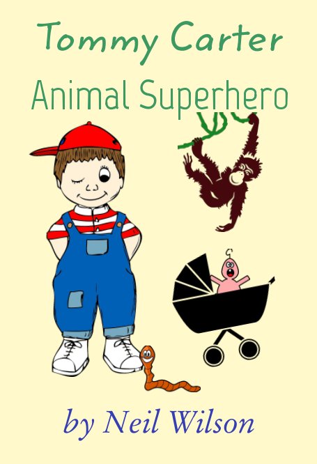 View Tommy Carter - Animal Superhero by Neil Wilson