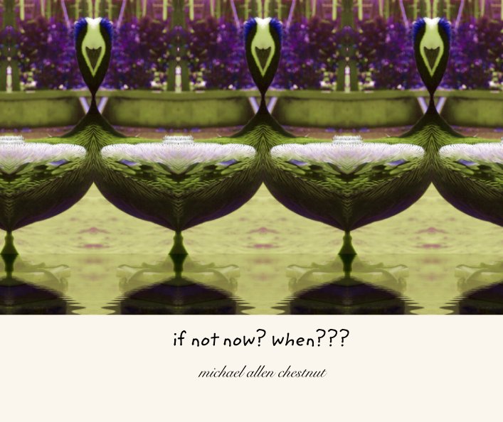 View if not now? when??? by michael allen chestnut
