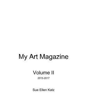 My Art Magazine Vol II book cover