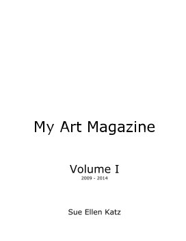 My Art Magazine book cover
