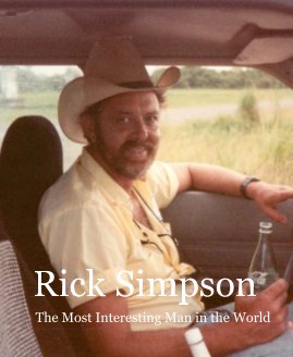 Rick Simpson book cover