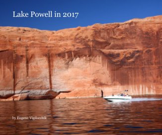 Lake Powell in 2017 book cover