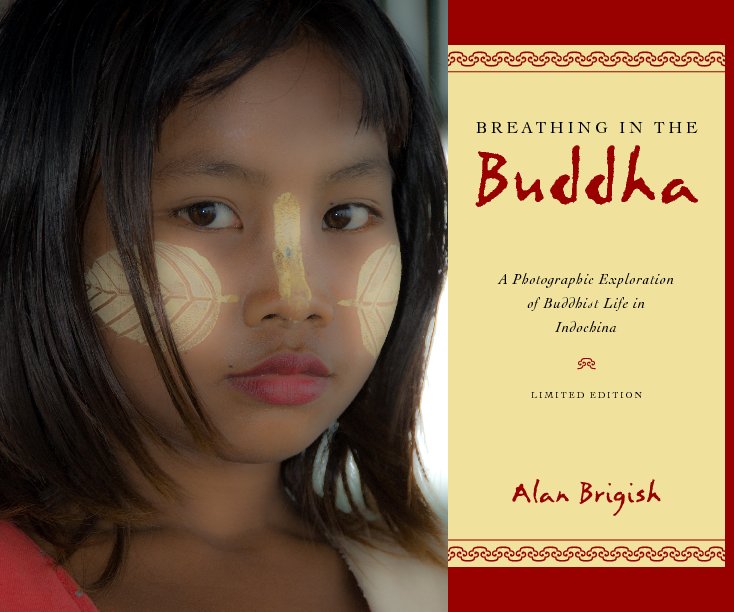 Breathing in the Buddha by Alan Brigish