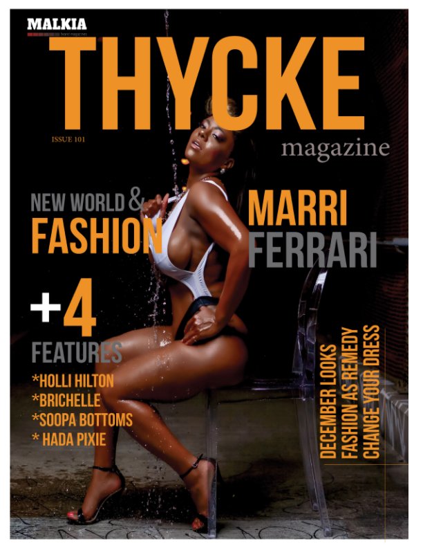View Thycke Magazine, Issue #101 by Malkia Magazine (MP)