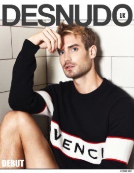 Desnudo Magazine UK: lucas cover book cover