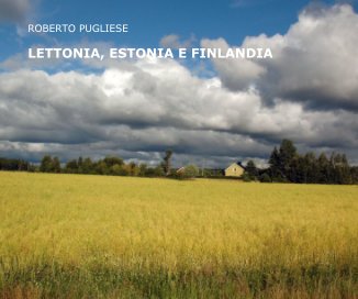 LETTONIA, ESTONIA E FINLANDIA book cover