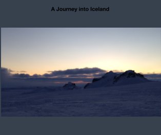 ICELAND 2015 book cover