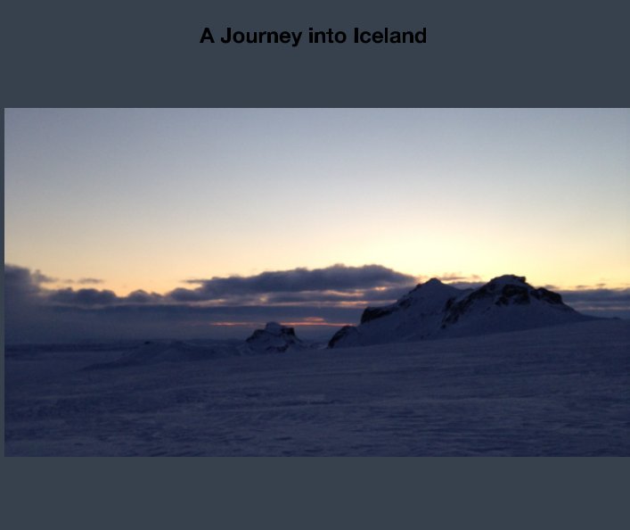 ICELAND 2015 nach Vicki Butcher anzeigen