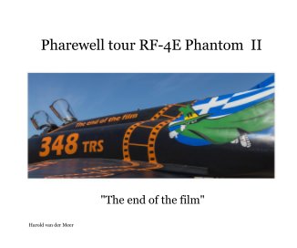 Pharewell tour RF-4E Phantom II book cover