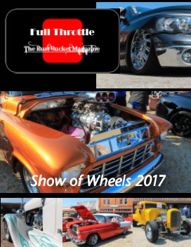 SHOW OF WHEELS 2017 book cover