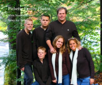 Pichette Family Photos book cover
