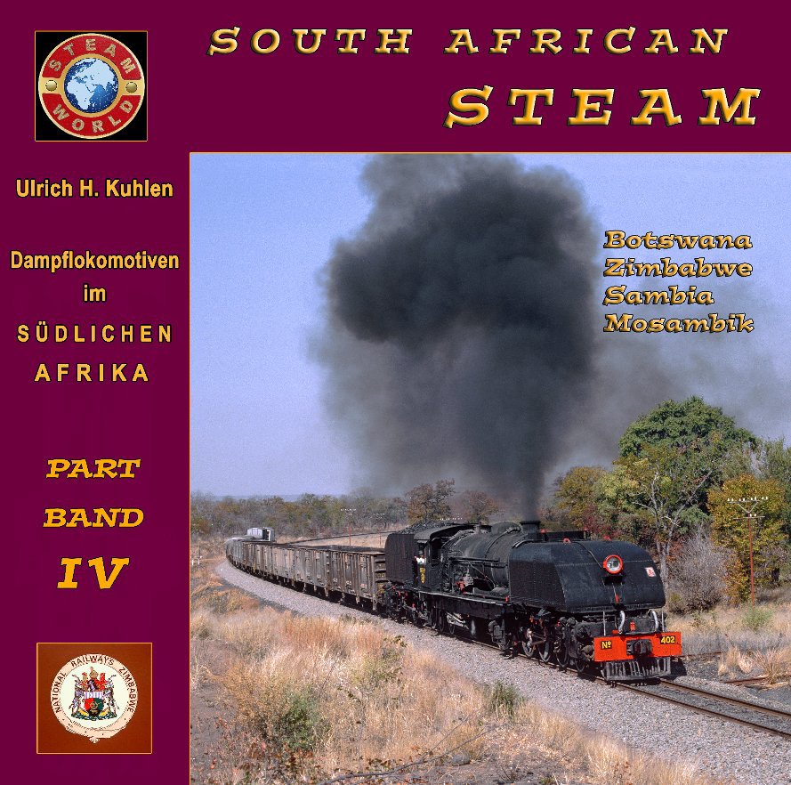 View South African STEAM Part / Band IV by Ulrich H. Kuhlen