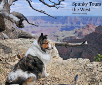 Spunky Tours the West book cover