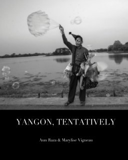 YANGON, TENTATIVELY book cover