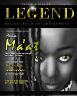 Legend Magazine book cover