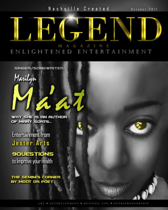 Visualizza Legend Magazine di Legend Mag Team