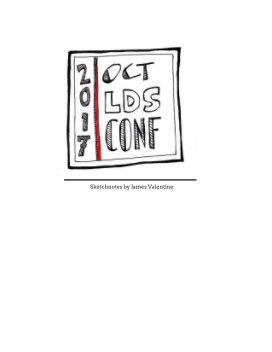 Sketchnotes October 17 General Conference book cover