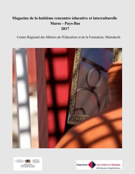 Magazine de la huitième rencontre éducative et interculturelle Maroc - Pays-Bas book cover