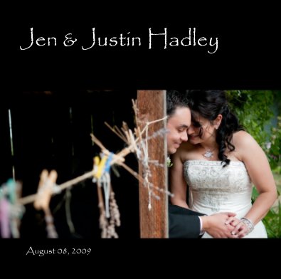 Jen & Justin Hadley book cover