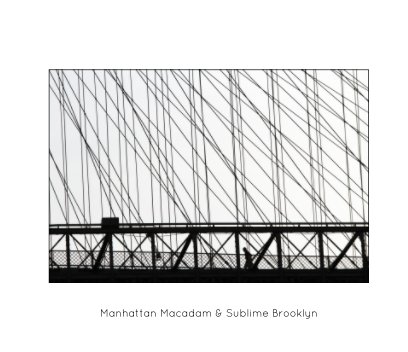 Manhattan Macadam & Sublime Brooklyn book cover