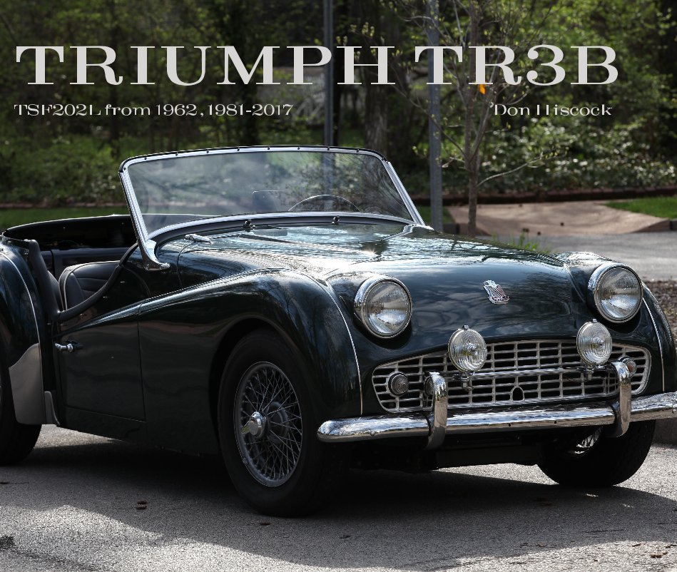 Triumph Tr3b Von Don Hiscock Blurb Bucher Deutschland