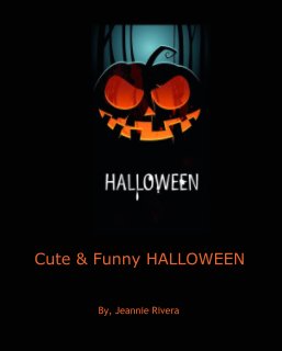 Cute & Funny HALLOWEEN book cover