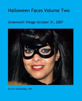 Halloween Faces Volume Two book cover