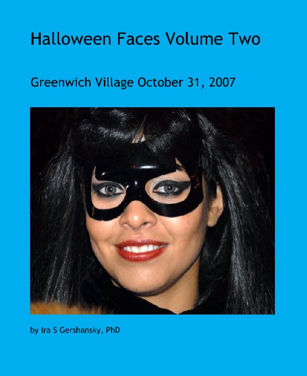 View Halloween Faces Volume Two by cardshrink
