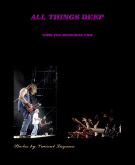 ALL THINGS DEEP book cover