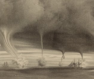 Tornadoes and Waterspouts book cover