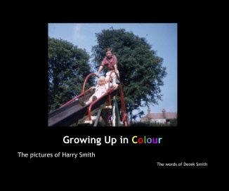 Growing Up in Colour book cover
