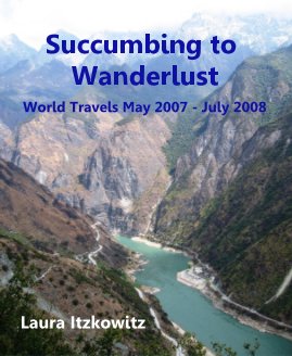 Succumbing to Wanderlust book cover