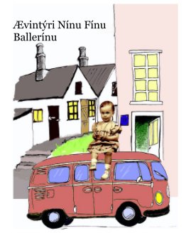 Ævintýri Nínu Fínu Ballerínu book cover