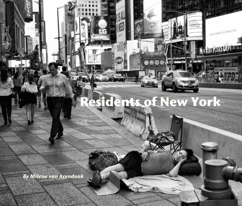 View Residents of New York by Milene van Arendonk