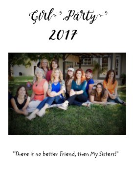 Girl Party 2017 book cover