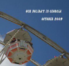 Our Holiday in Georgia October 2009 book cover