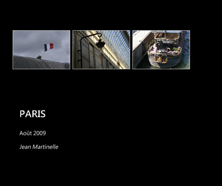 Ver PARIS por Jean Martinelle