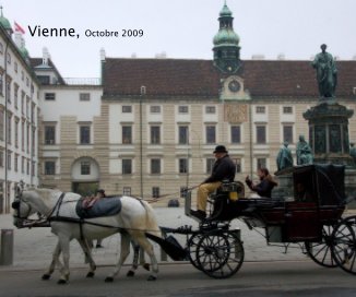 Vienne, Octobre 2009 book cover