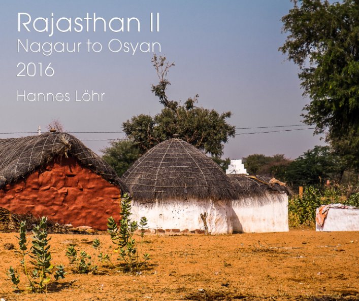 View Rajasthan II by Hannes Löhr