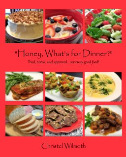 "Honey, What's for Dinner?" book cover