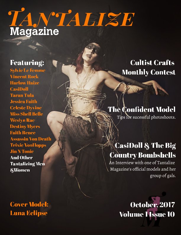 Tantalize Magazine Volume 1 Issue 10 # 1 nach Ashlyn Cook, Tally Elaine anzeigen