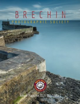 Brechin Photographic Society Annual Magazine Issue 1 book cover