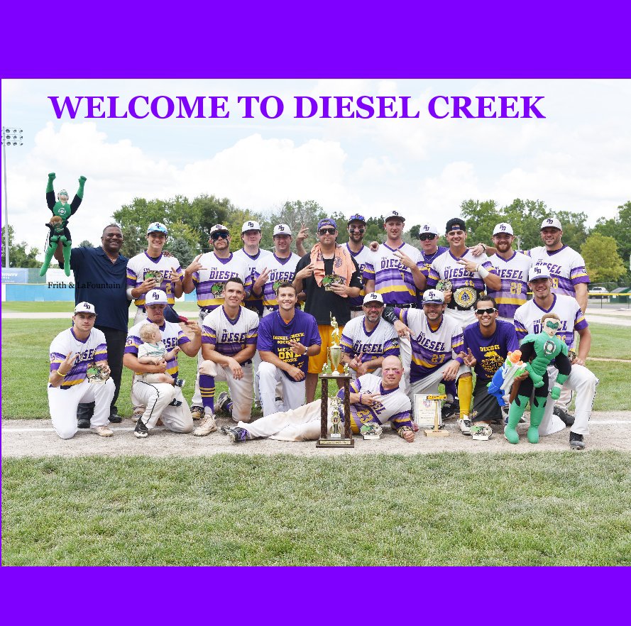 View WELCOME TO DIESEL CREEK by Art Frith & Roy LaFountain