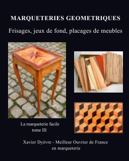 MARQUETERIE GEOMETRIQUE  -  Meilleure qualité photos book cover