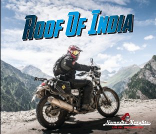 Roof Of India 2017: Nomadic Knights book cover