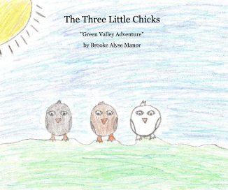 The Three Little Chicks book cover