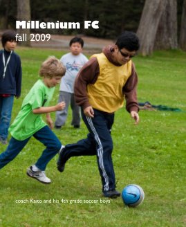 Millenium FC fall 2009 book cover