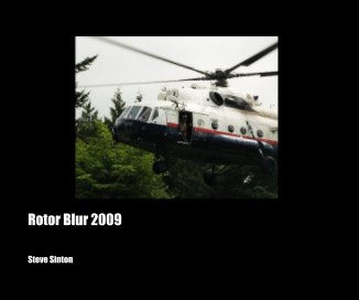 Rotor Blur 2009 book cover